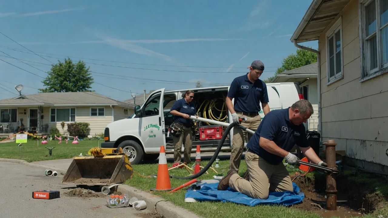 Emergency Plumber in Martinsville, VA near me